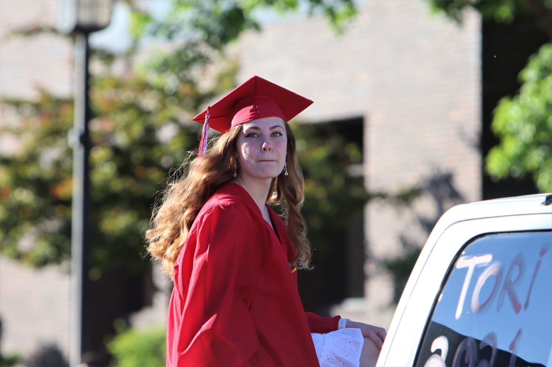 2021 Chippewa Falls High School Graduation Parade